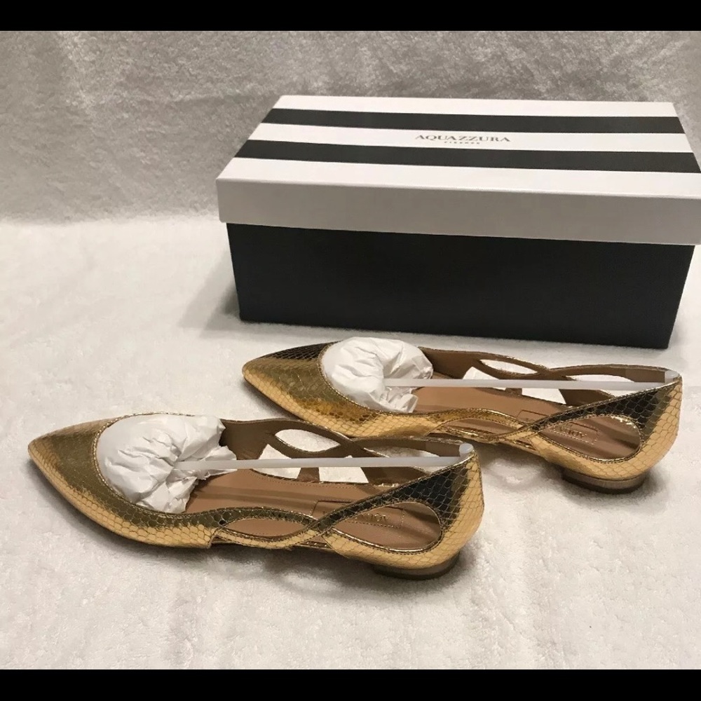 Aquazzura Ballerina Flats 37.5